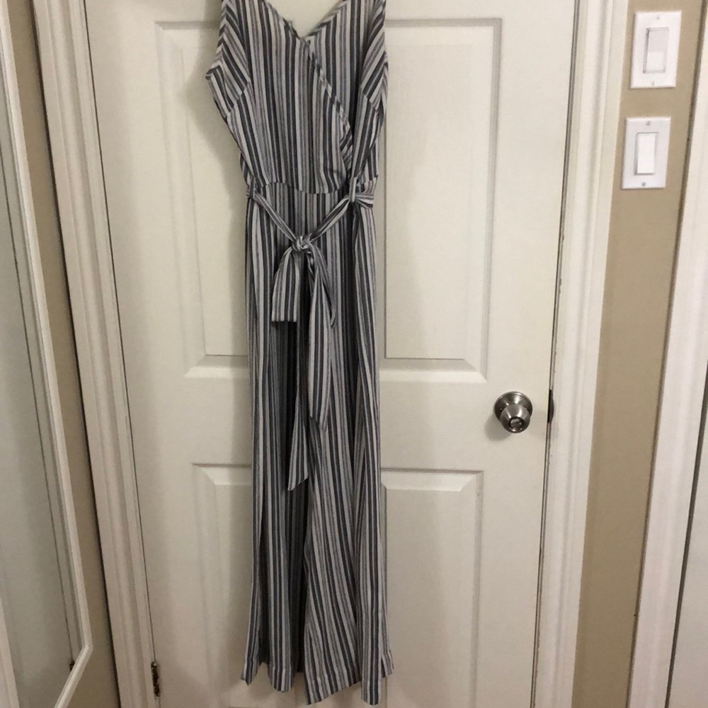 Marks & Spencer striped jumpsuit